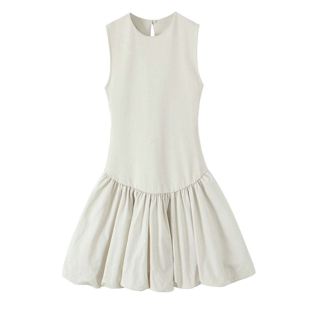 Women 2025 New Fashion Double-sided cloth splicing Dress Vintage Female Dresses