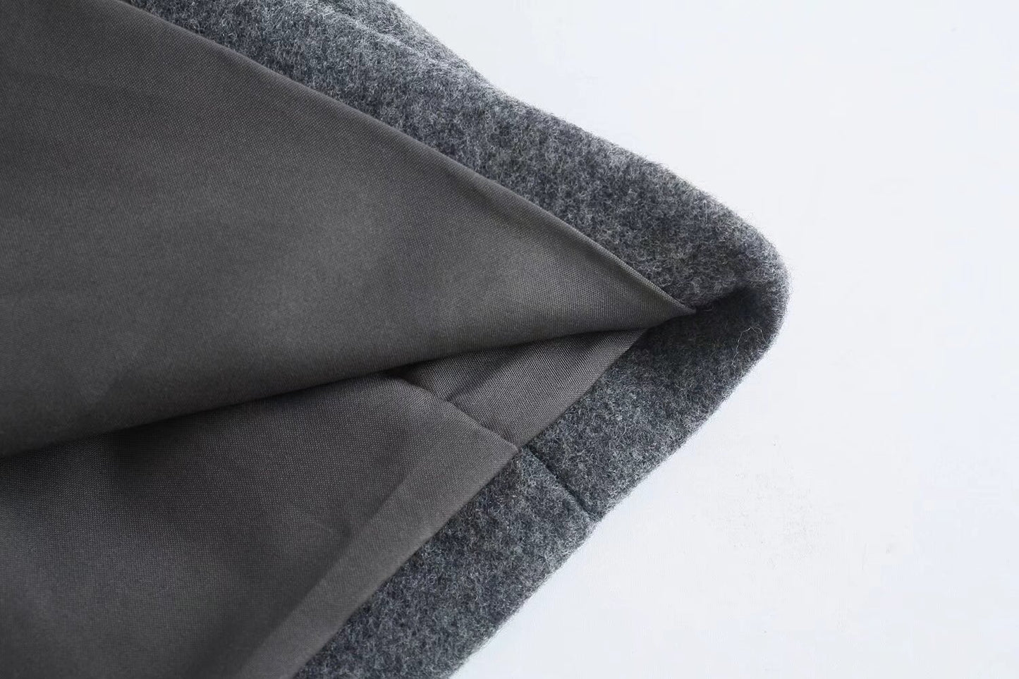 Women's New Fashion Joker Temperament Loose Version Double-breasted Long Coat Retro Long Sleeve Button Chic Coat.