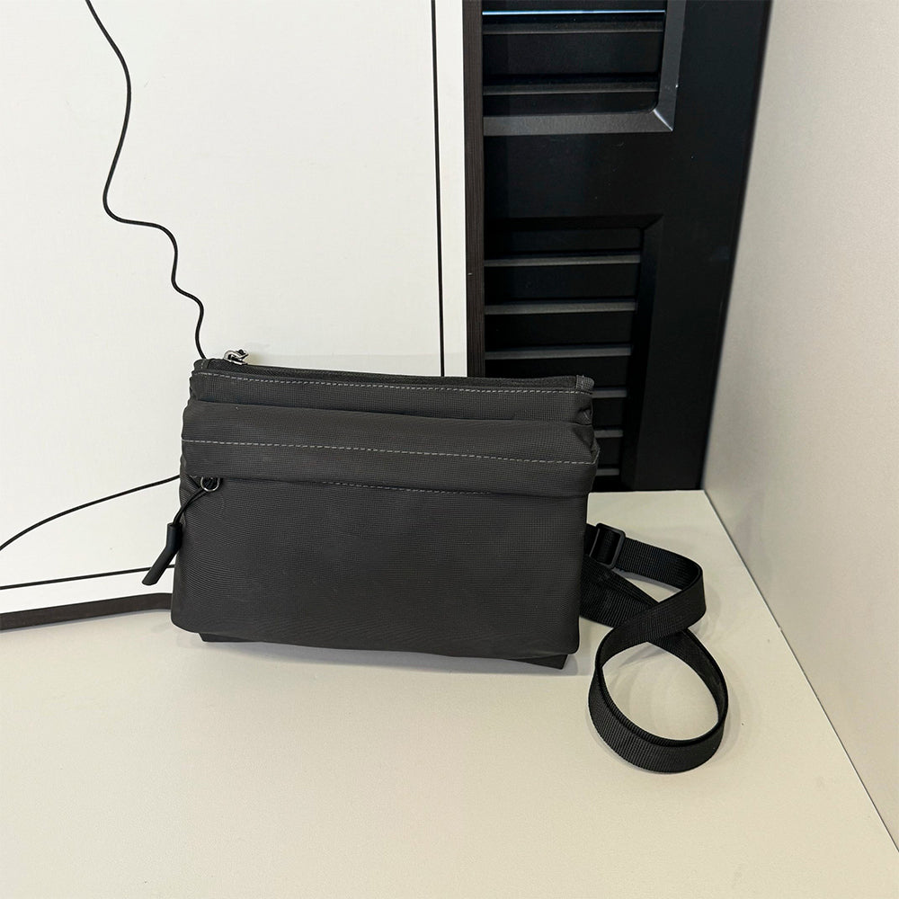 Men's and Women's New Fashion Casual Joker Adjustable Shoulder Strap Shoulder Bag Messenger Bag