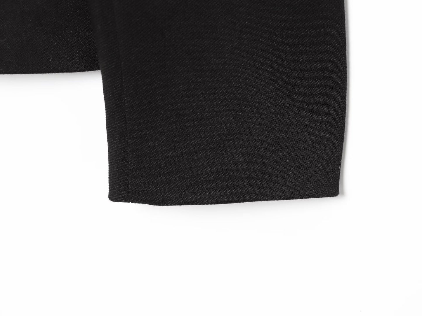 Women's new with shoulder pads slim V-neck Blazer Coat