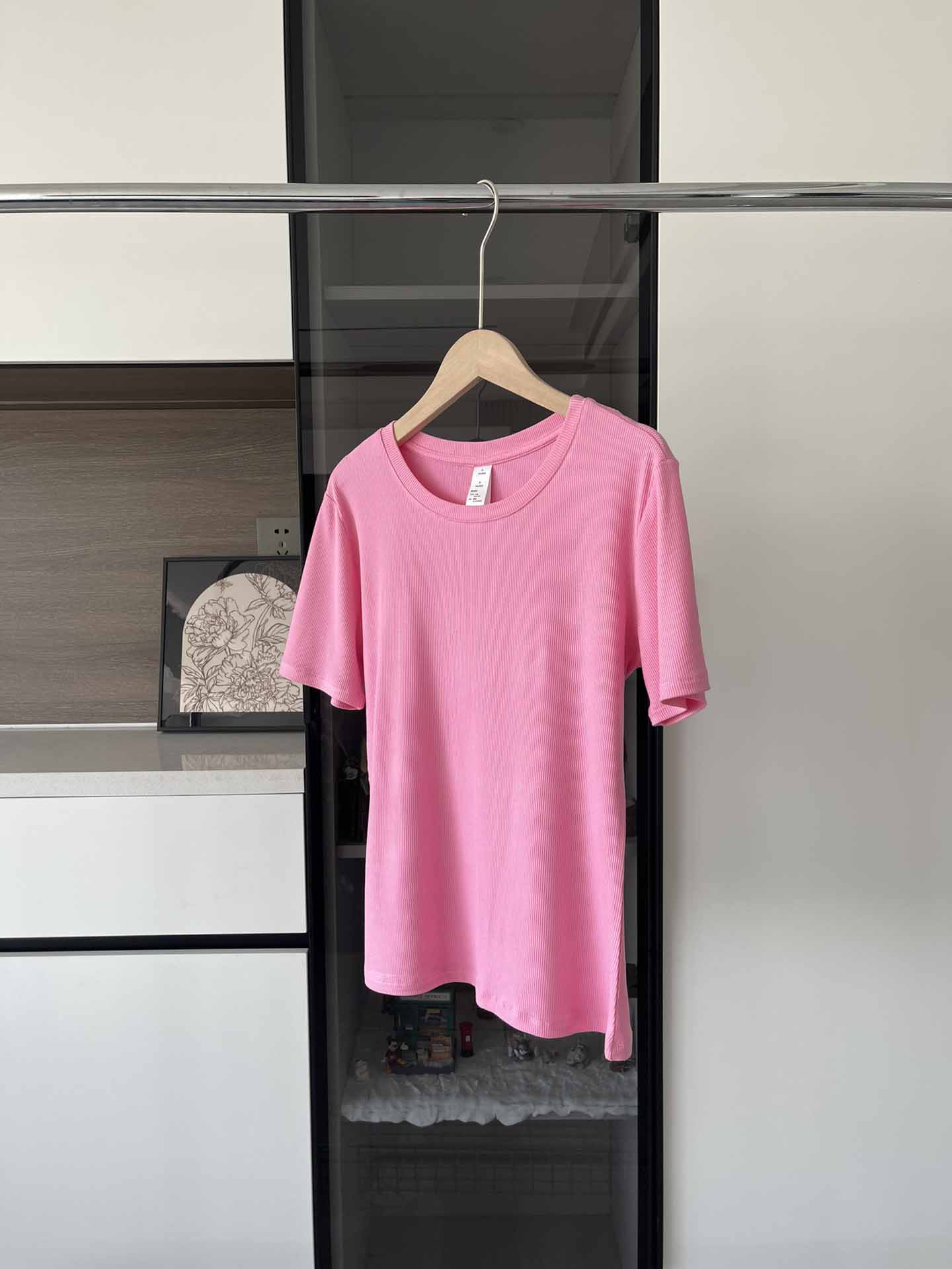 Women's New Joker Casual Loose O-neck Short Sleeve T-shirt