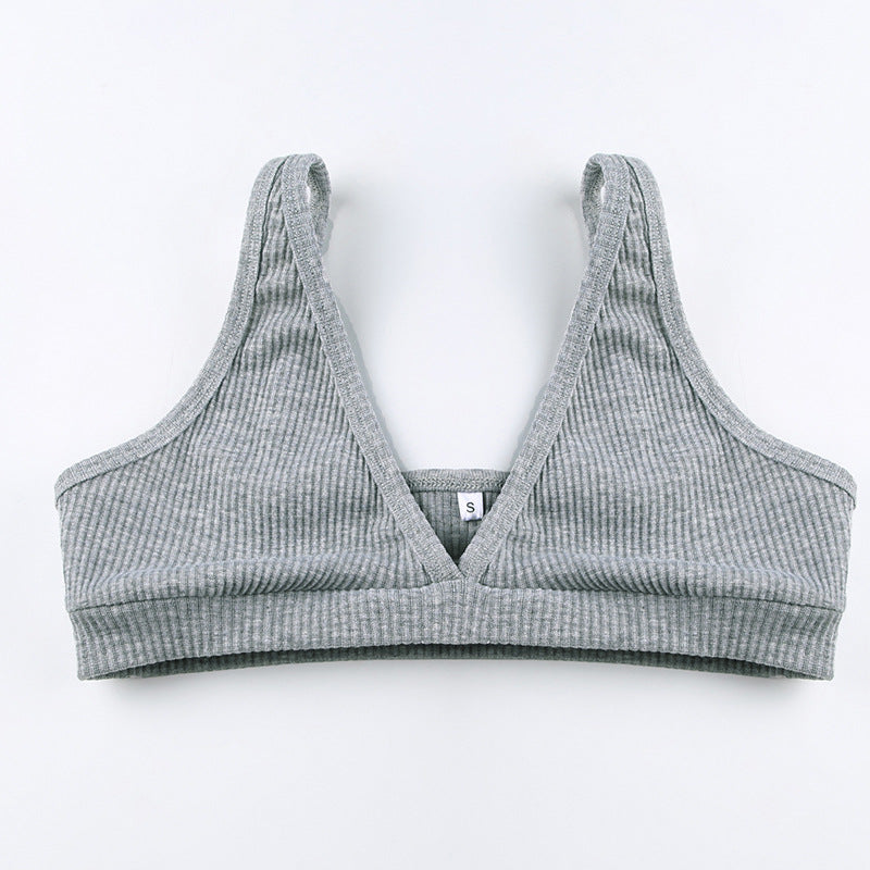 Women's Yoga Sportswear Knitted Zipper Hooded Cardigan Sweater V-neck Triangle Cup Bra High Waist Tight Shorts Casual Three-piece Suit