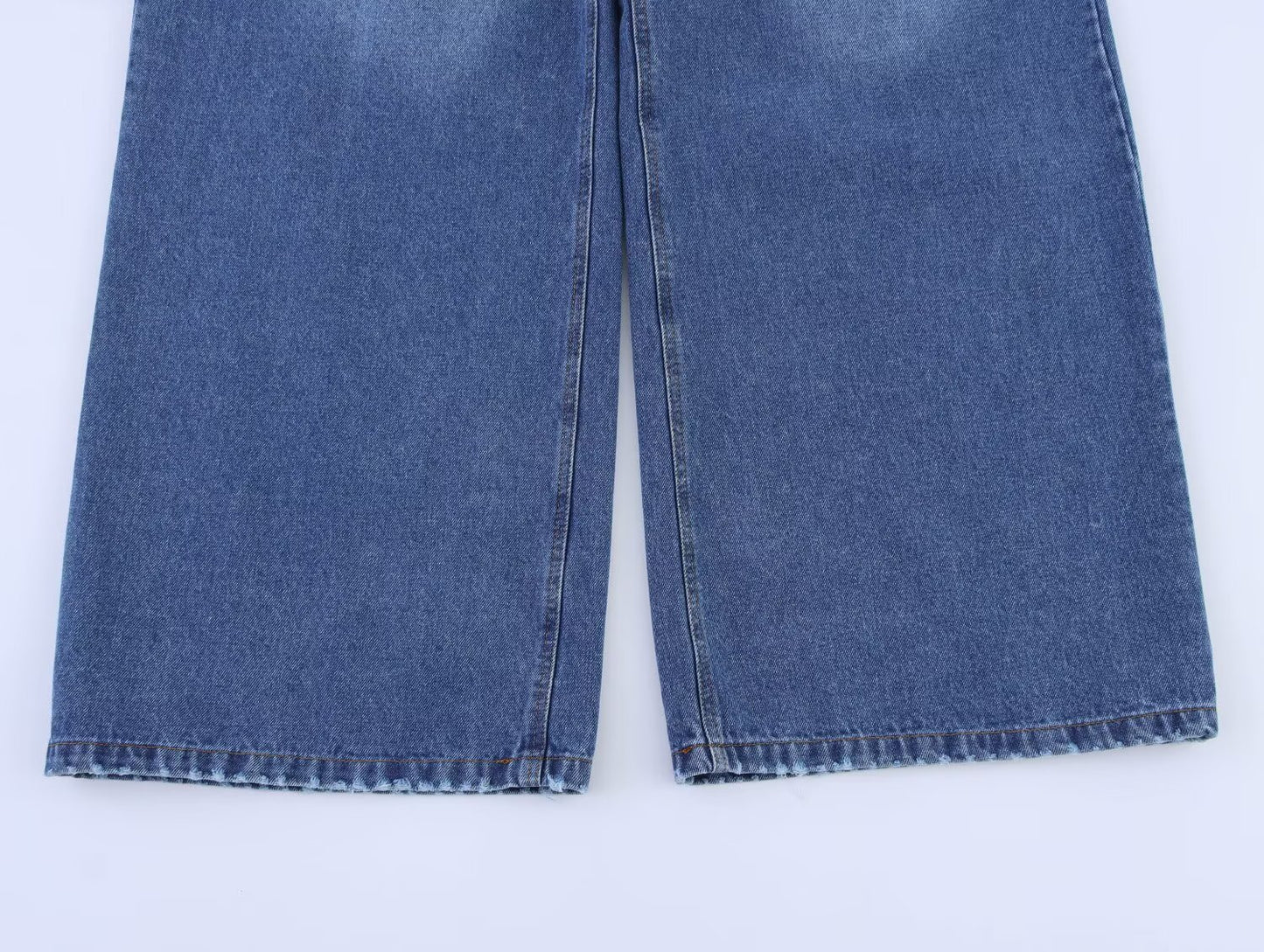 Suit women's 2 pieces 2025 fashion denim shirt retro women+pants women's suit