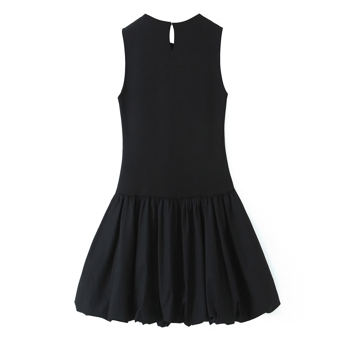 Women 2025 New Fashion Double-sided cloth splicing Dress Vintage Female Dresses