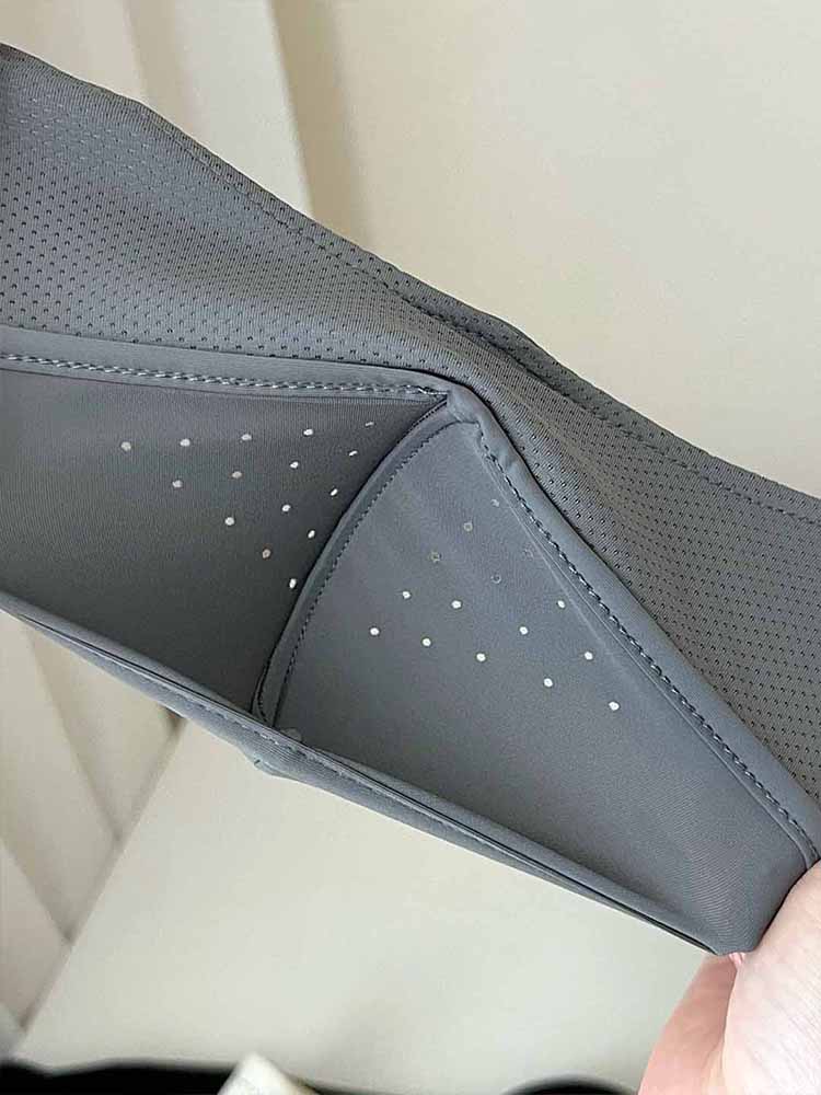 LU Summer sun mask ice silk breathable UV mask with high face value and small eye protection Sun mask (a group of three colors)