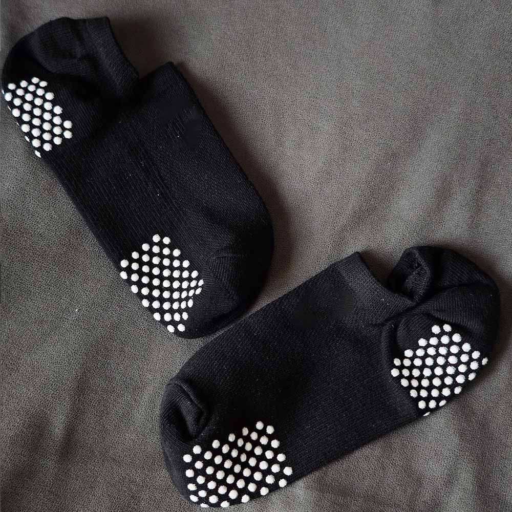 New Anti-slip Sports Socks Pilates Boat Socks Yoga Socks Solid Color Socks Sports Boat Socks