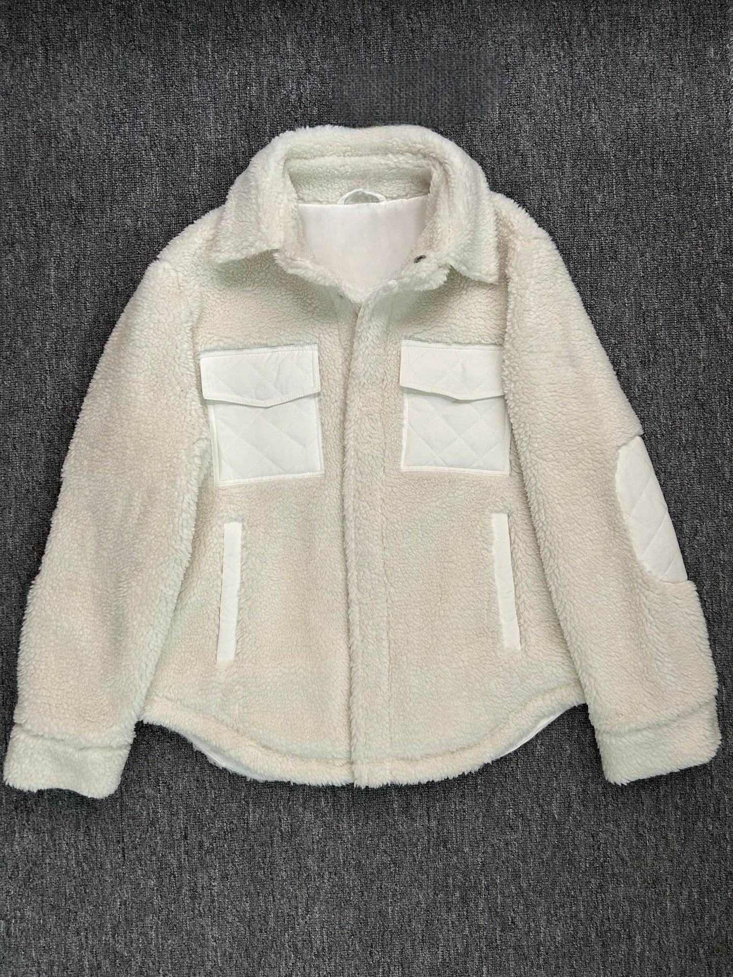 Women's New Autumn and Winter Casual Joker Lapel Coat