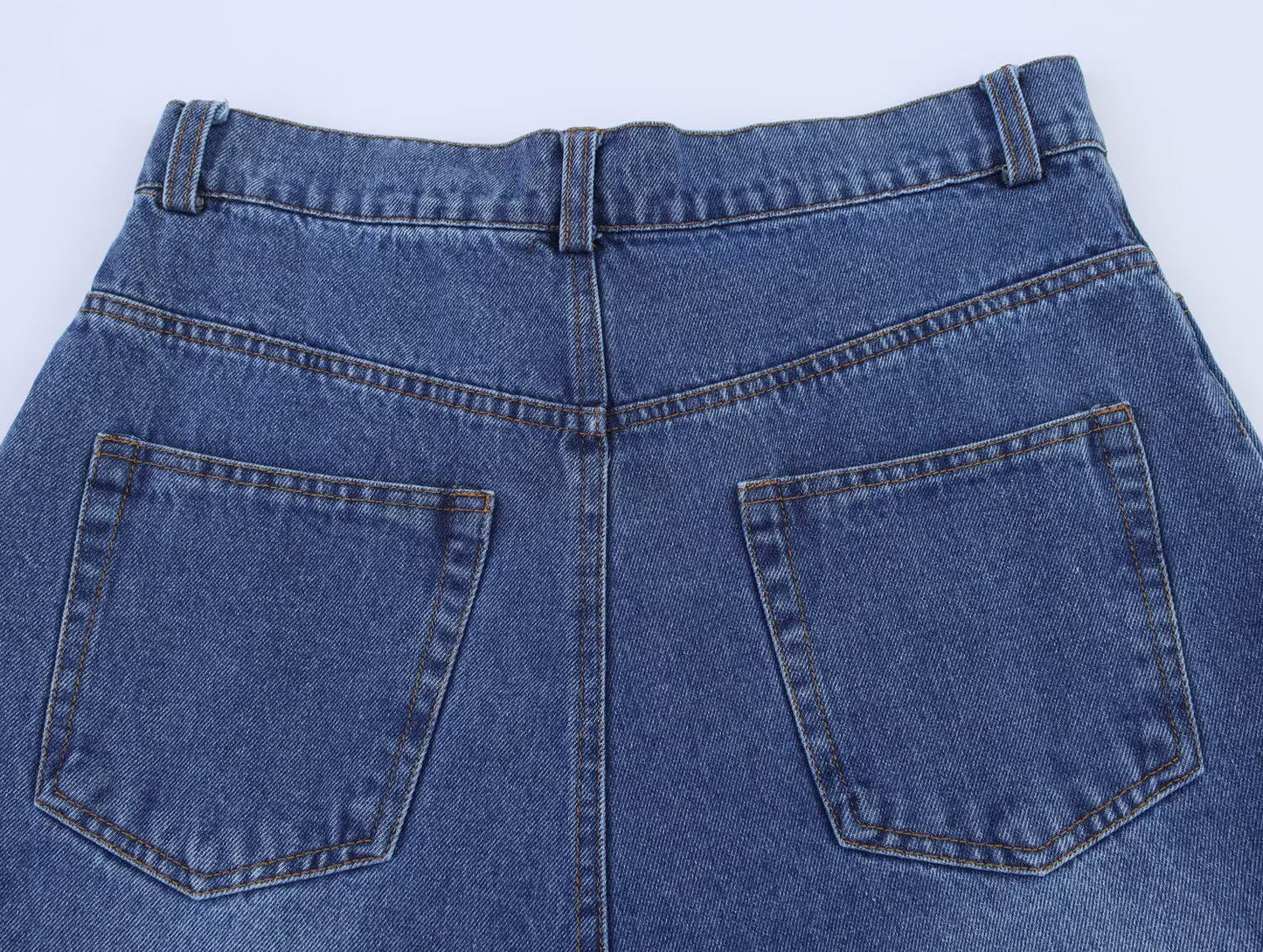 Suit women's 2 pieces 2025 fashion denim shirt retro women+pants women's suit