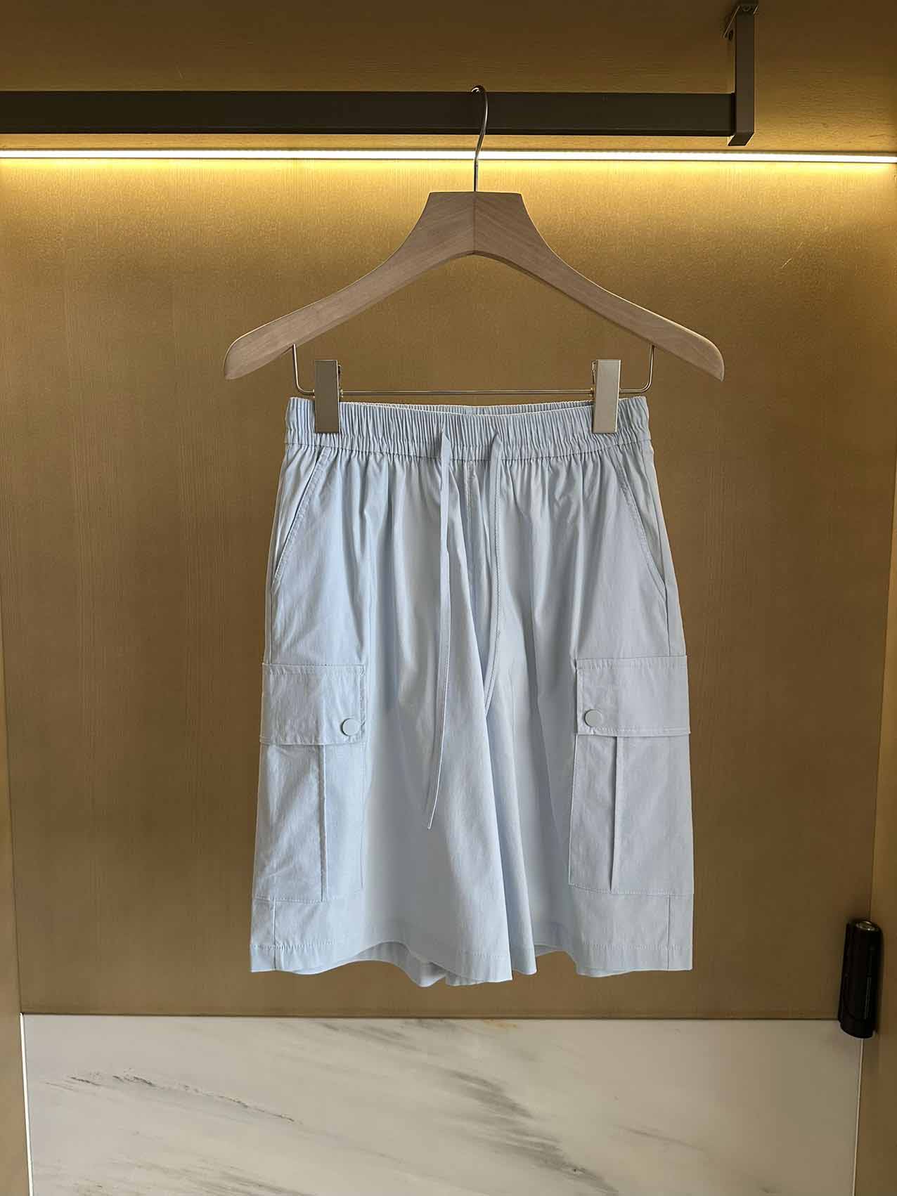 Women's 2025 New Fashion Joker Elastic Waist Quick-drying Sports Casual Shorts