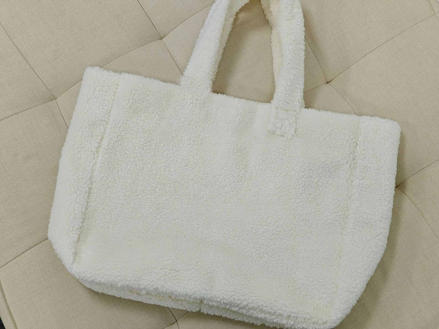 New Plush Bag Handbag Large Capacity Joker Fashion Shoulder Bag