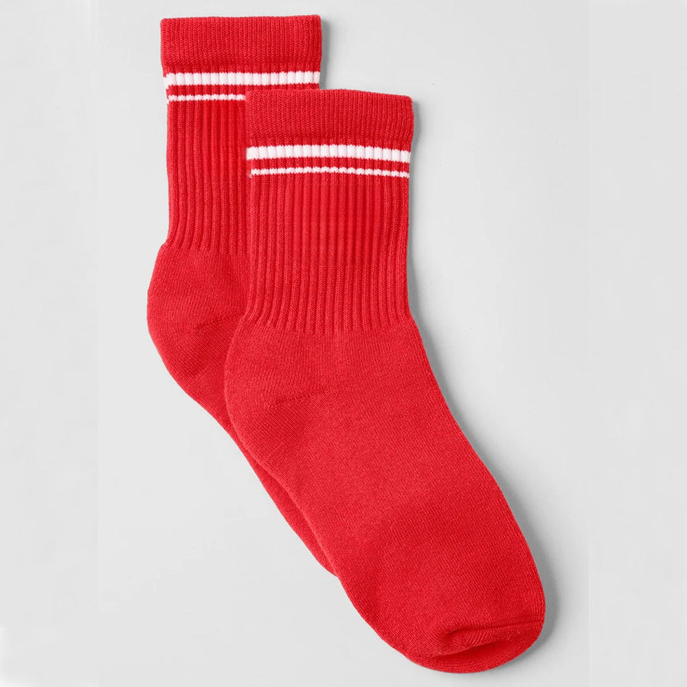 New Neutral Retro Socks Unisex Multi-color Code Paper Card Terry Socks Deodorant Socks