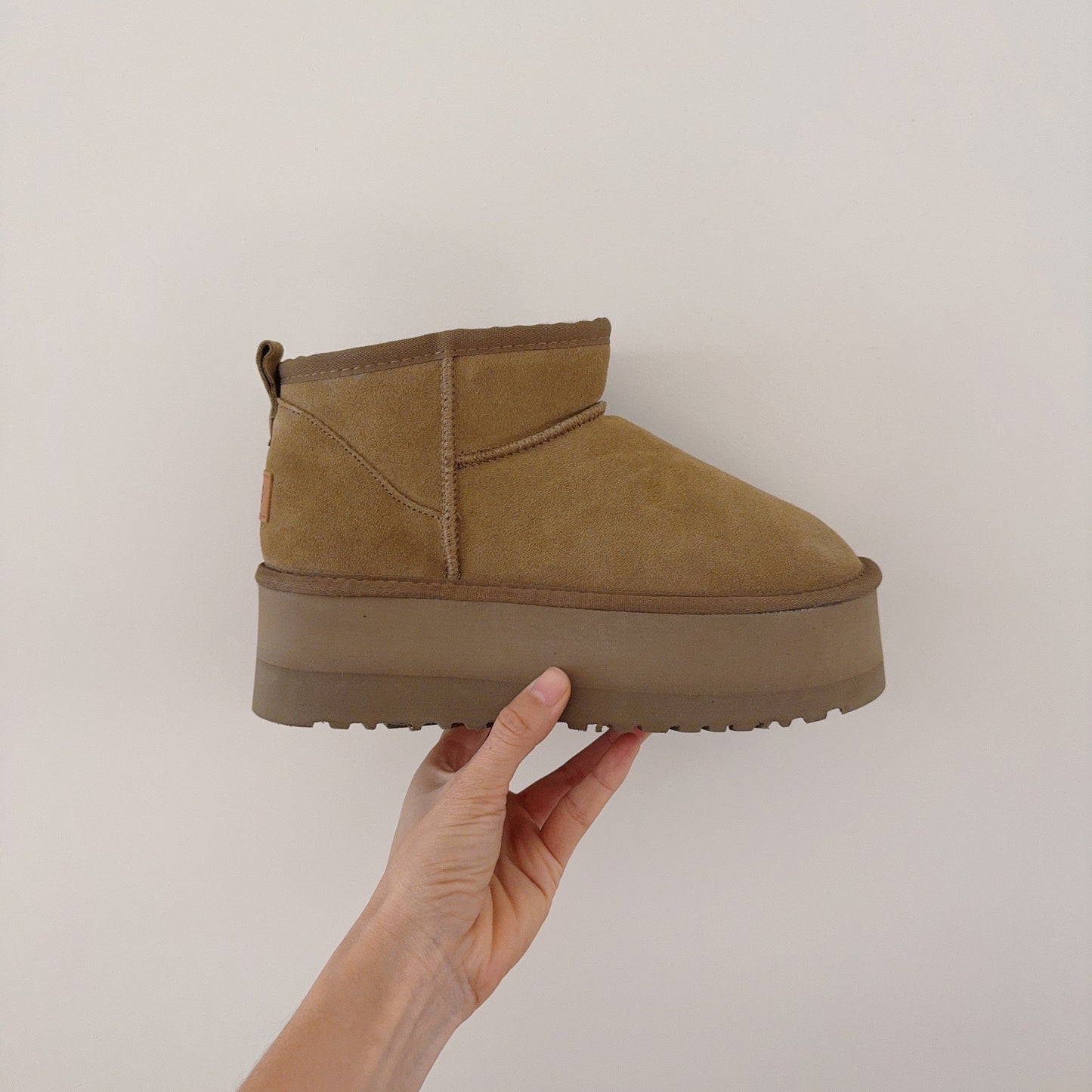 women's New ultra-high sole snow boots