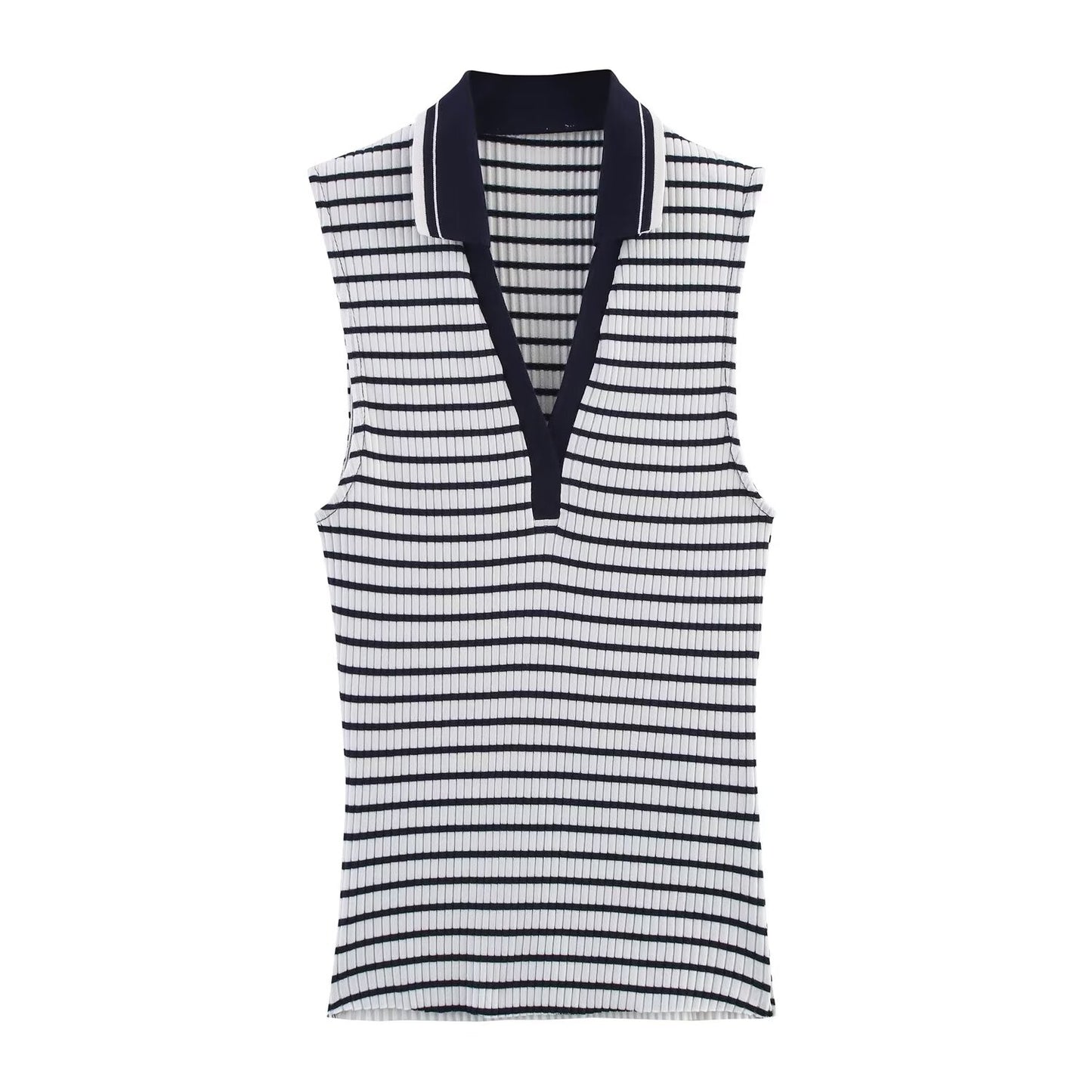 Summer 2025 short-sleeved rib top T-shirt women's casual loose T-shirt