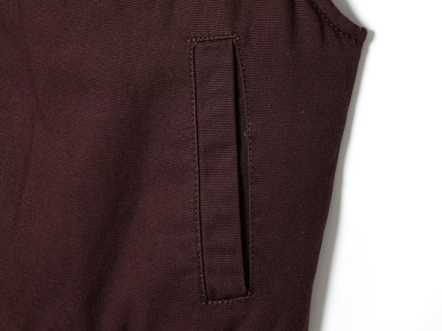 Women's new fashion corduroy collar design sleeveless zipper vest