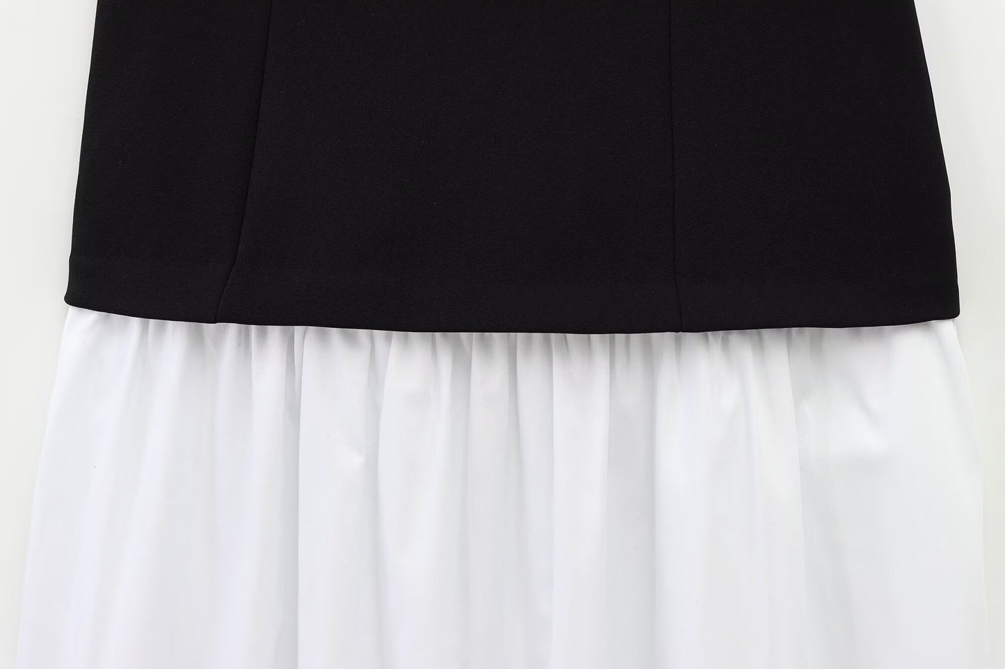 Women's clothing 2025 new chic fashion slim fit patchwork pleated strapless Midi dress retro backless zipper women's dress Mujer