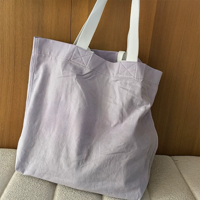 LU Women's new fashion Joker oversized canvas bag