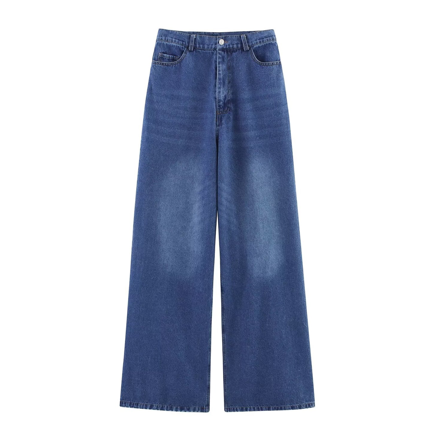 Suit women's 2 pieces 2025 fashion denim shirt retro women+pants women's suit