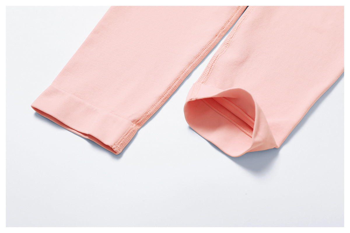 Women's New Fashion Breathable Neck Back Yoga Bra Tight High Waist Hip Yoga Pants.