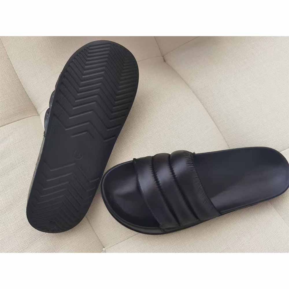 Ladies Slippers with Thick Soles and Hard Soles Home Non-slip Slippers Sponge Absorbent Slippers with Small Uppers