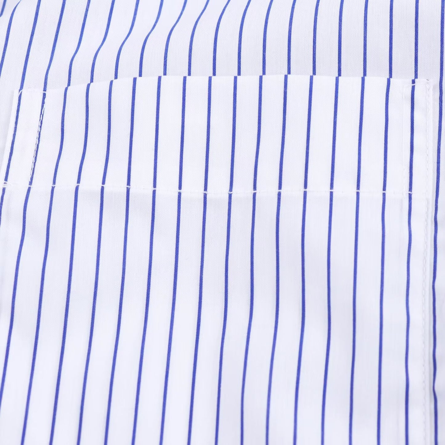 Women's new fashion pocket decoration loose splicing striped women's shirt retro long sleeved button up women's shirt chic top