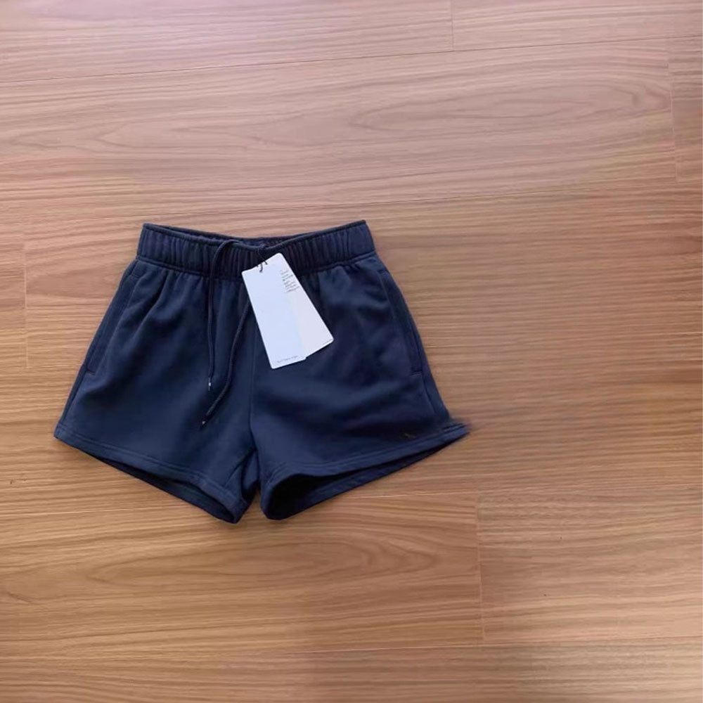 Women's new versatile sports fitness training yoga high waist shorts