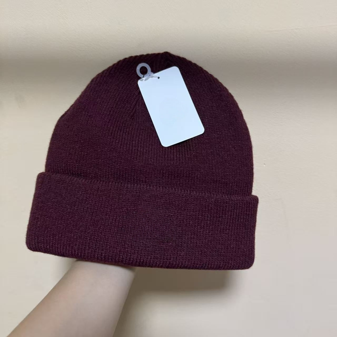 Joker padded warm windproof wool hat in autumn and winter.