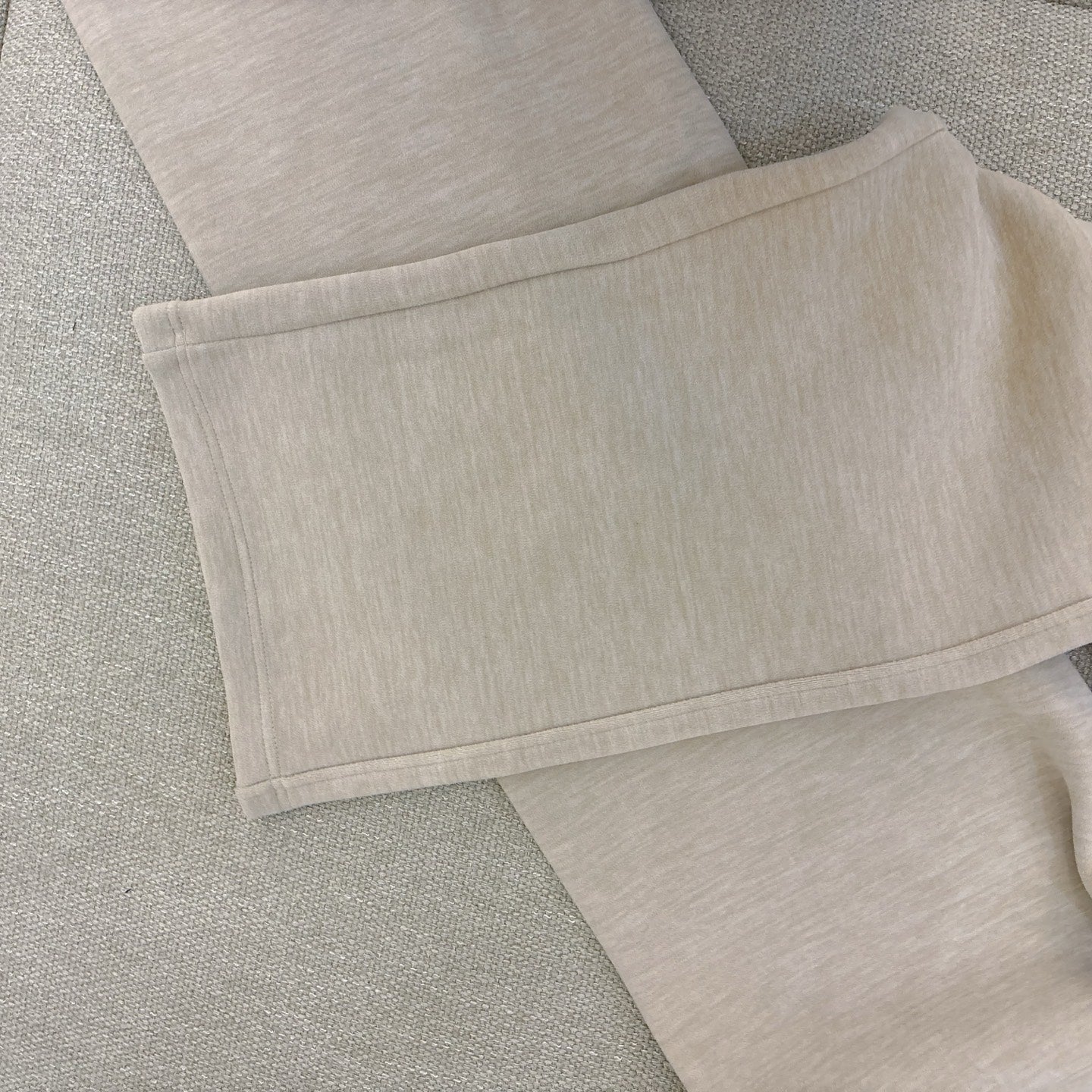 LU women's new Joker elastic waist straight casual pants