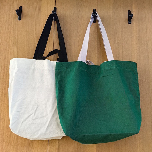 LU Women's new fashion Joker oversized canvas bag