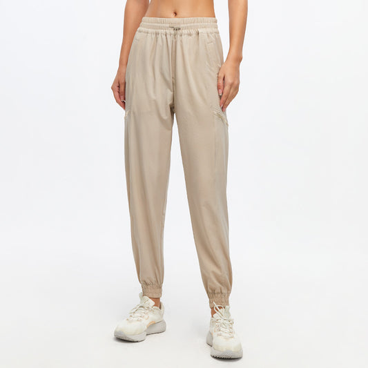 New Sweatpants Ladies Loose Slim Running Pants Dance Quick-drying Breathable Leg Pants Summer Fitness Yoga Pants