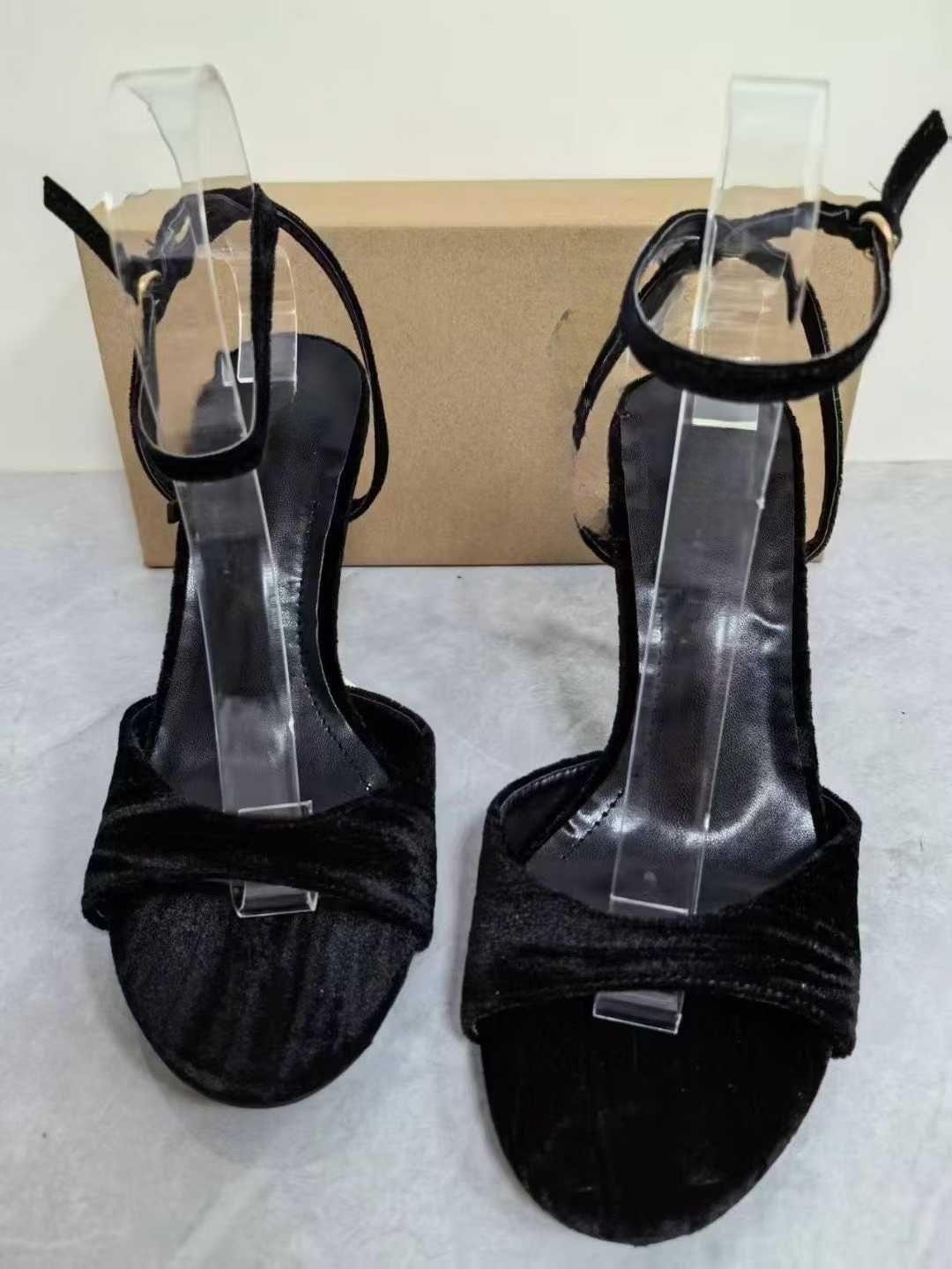2026 Women's New Open-Toe Elegant Stiletto Sandals