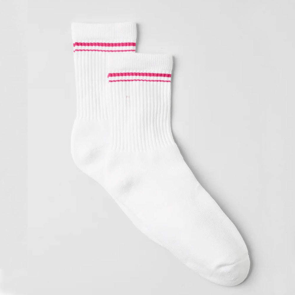 New Neutral Retro Socks Unisex Multi-color Code Paper Card Terry Socks Deodorant Socks