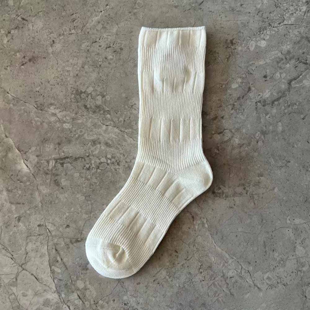 Men's and Women's New Socks Three Bars Fashion Joker Pile Socks, Embroidered Socks Black, White, Gray and Solid Color Leisure Socks.