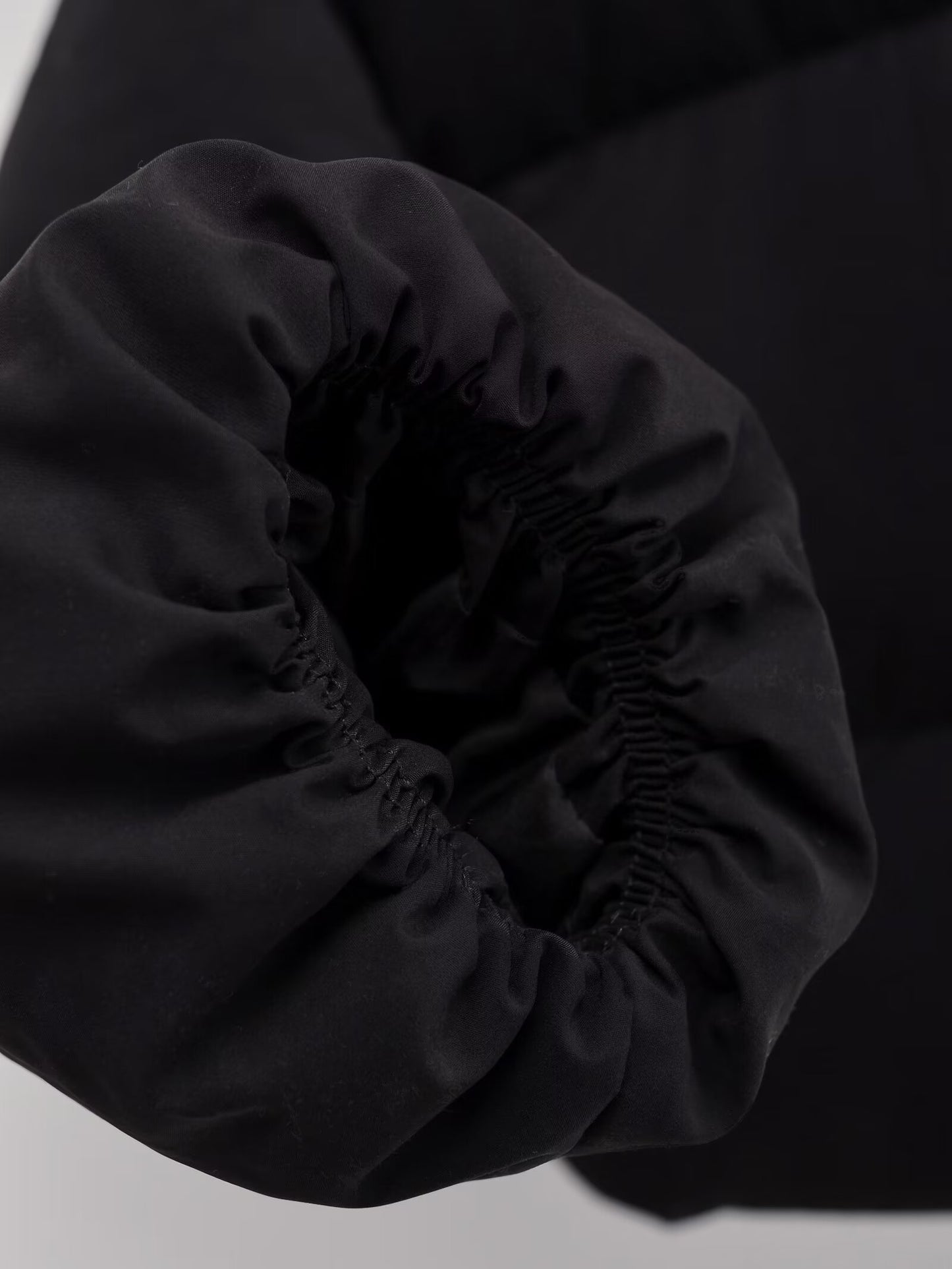 Women's thick warm short hooded cotton Coat