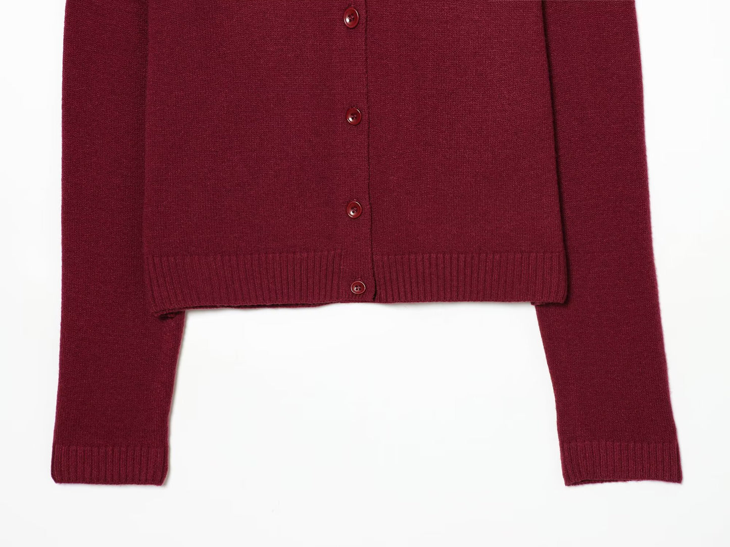 Women's Soft Texture Flat Needle Knitted Coat