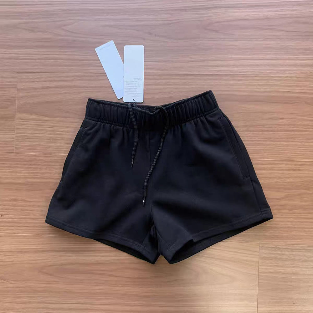 Women's New Fashion, Leisure, Joker Exercise and Fitness Training, Yoga Shorts, Ladies' High Waist, Abdomen and Hips, Three-point Hot Pants