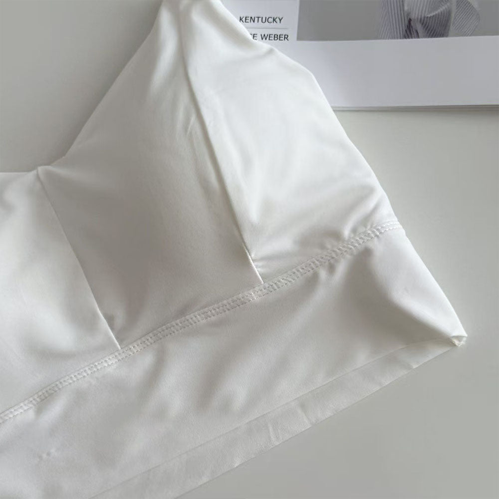 Women's new Joker short suspender cup integrated design vest sports yoga vest