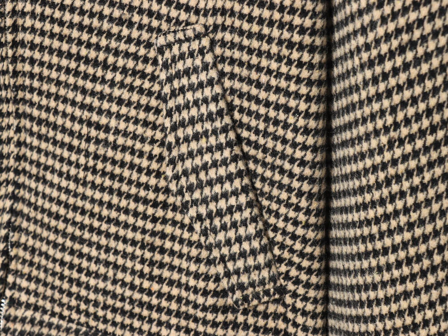 suit Women's 2 pieces lapel plaid pilot jacket Coat+Pants