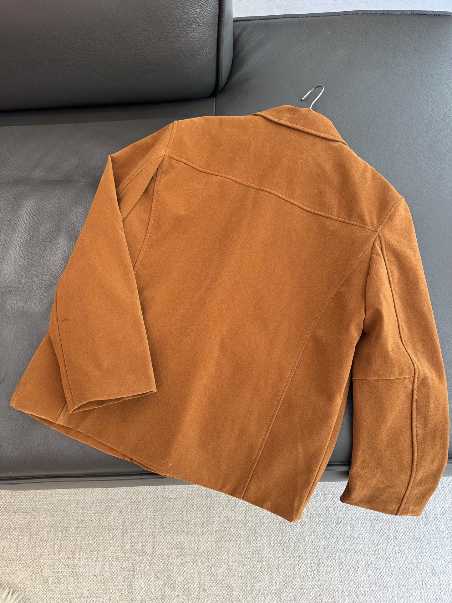 Women's 2025 new fashion anti suede effect loose warm jacket Coat