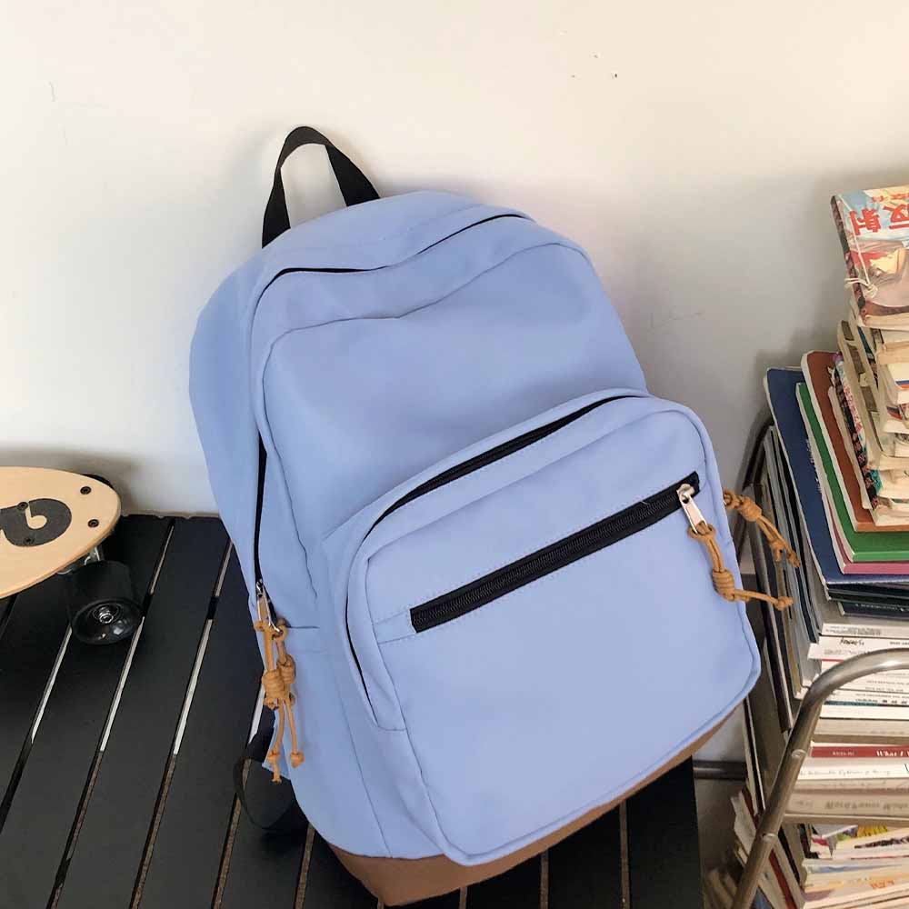 Men's and women's new Joker leisure shoulder bag with large capacity and multi-layer shoulder bag.