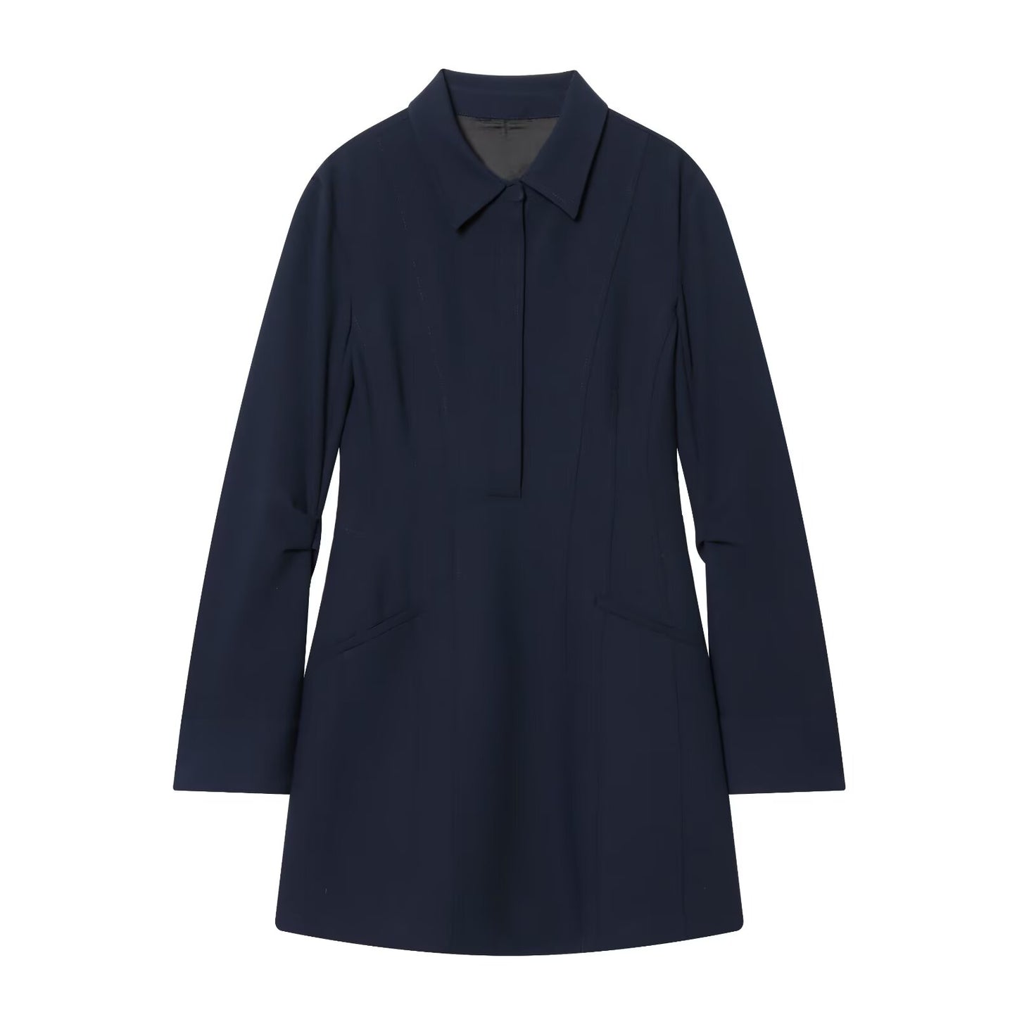 2026 Women's casual shirt style mini dress