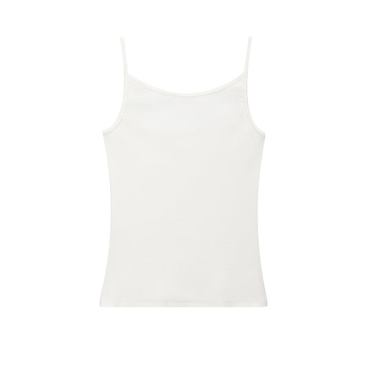 Women's 2025 Fashion Sling Rib T-shirt