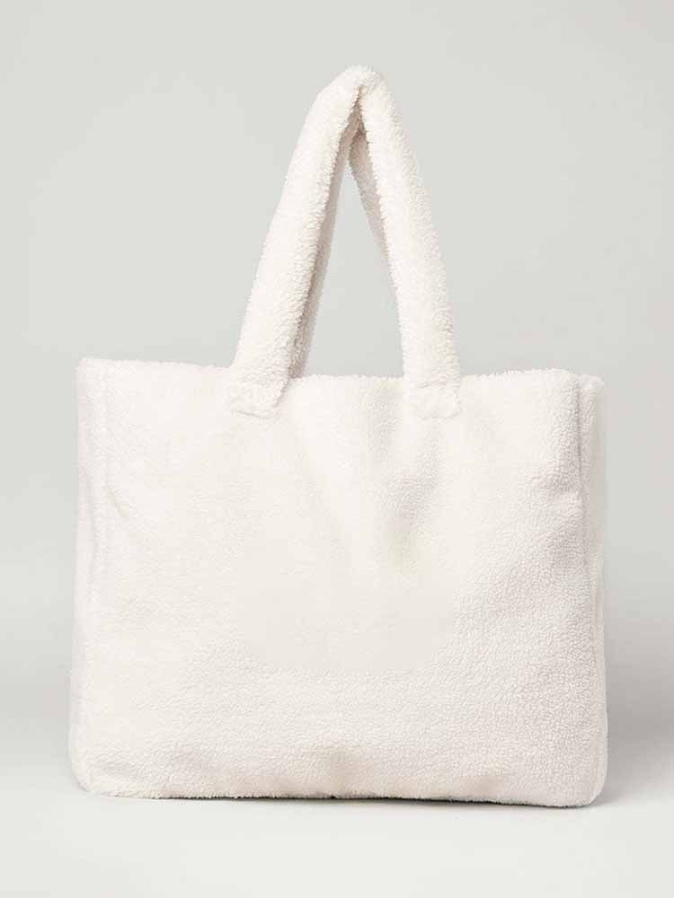 Girls' New Plush Bag Handbag Large Capacity Joker Fashion Trend Shoulder Bag