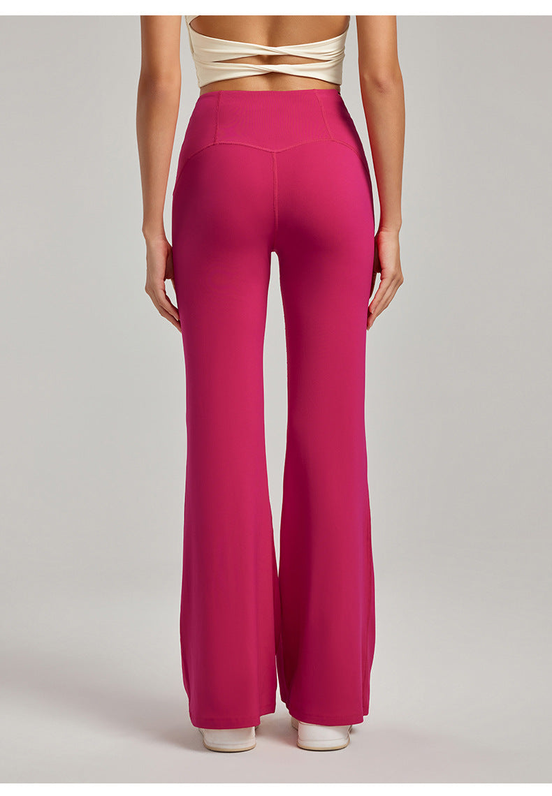LU Women's new slim hip micro-la yoga pants