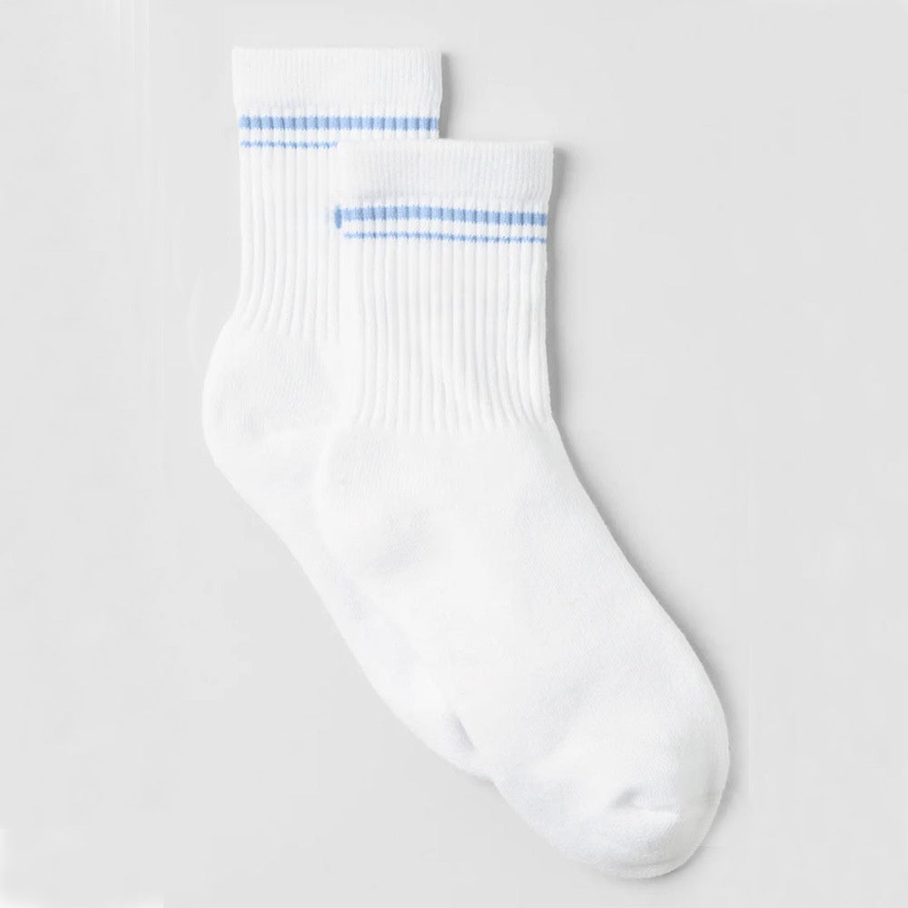 New Neutral Retro Socks Unisex Multi-color Code Paper Card Terry Socks Deodorant Socks