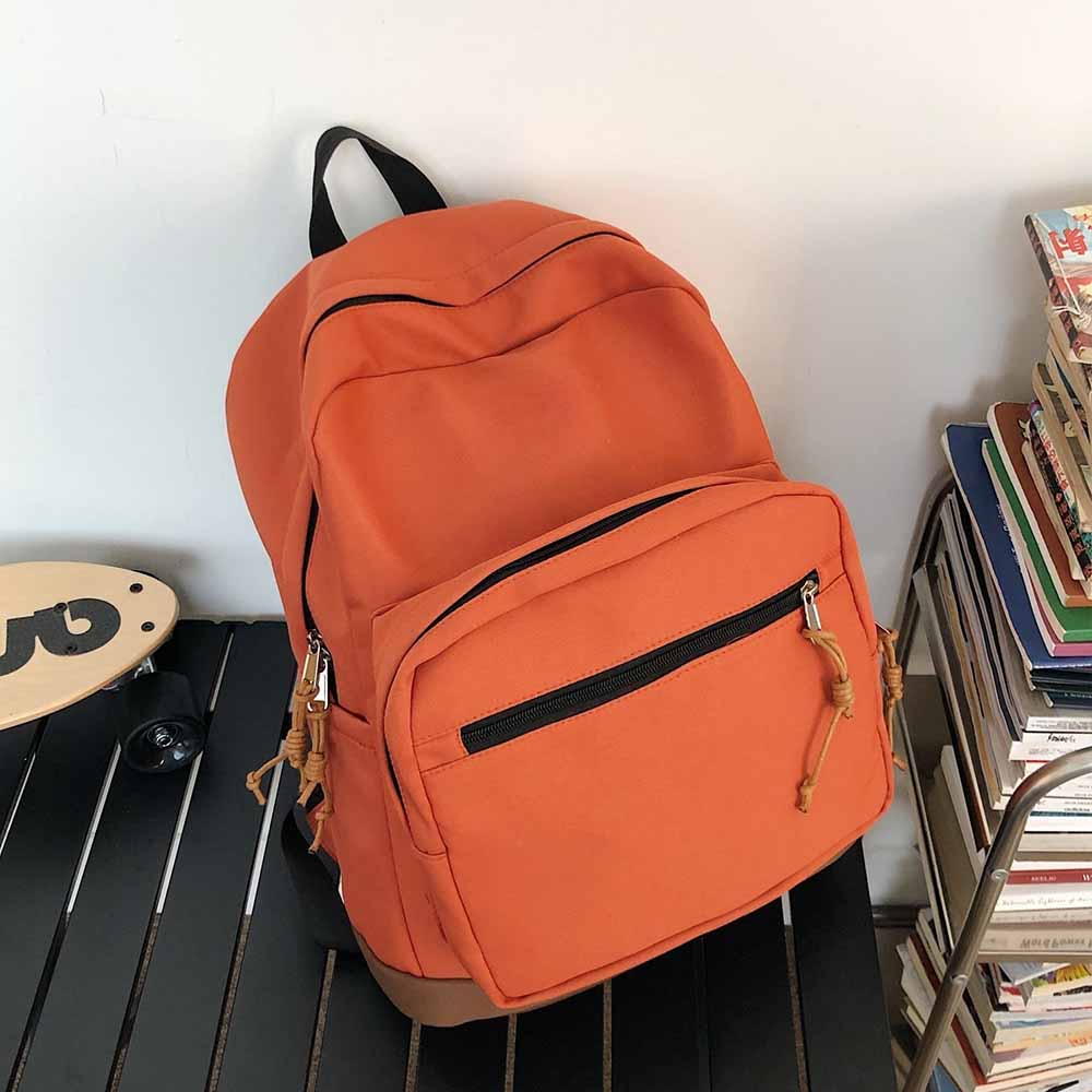 Men's and women's new Joker leisure shoulder bag with large capacity and multi-layer shoulder bag.