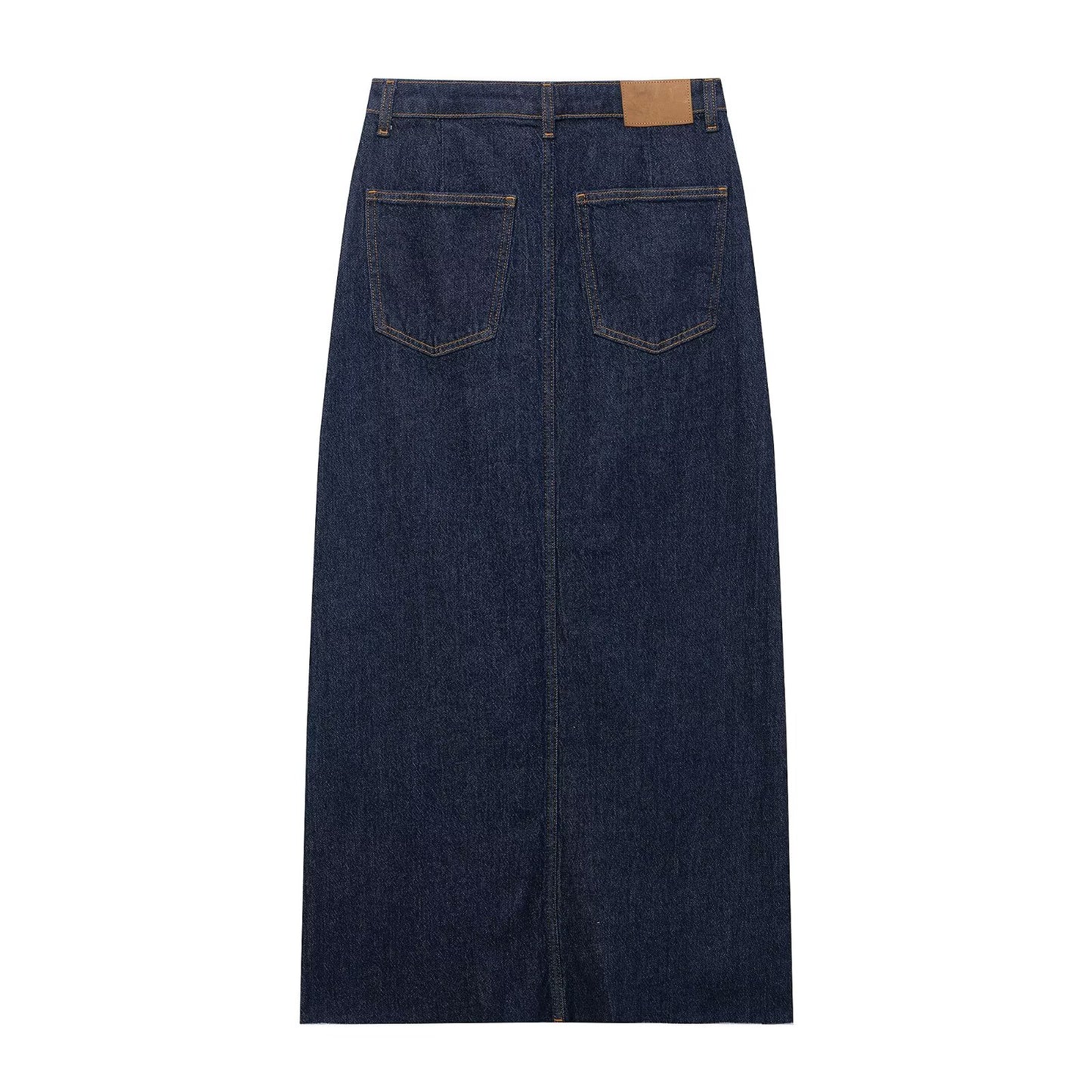 Women's new fashion short single breasted lapel denim vest+Skirts Women's suit