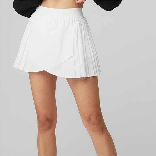 Women's New Fashion Joker Tennis Skirt Joker Anti-exposure Sports Skirt