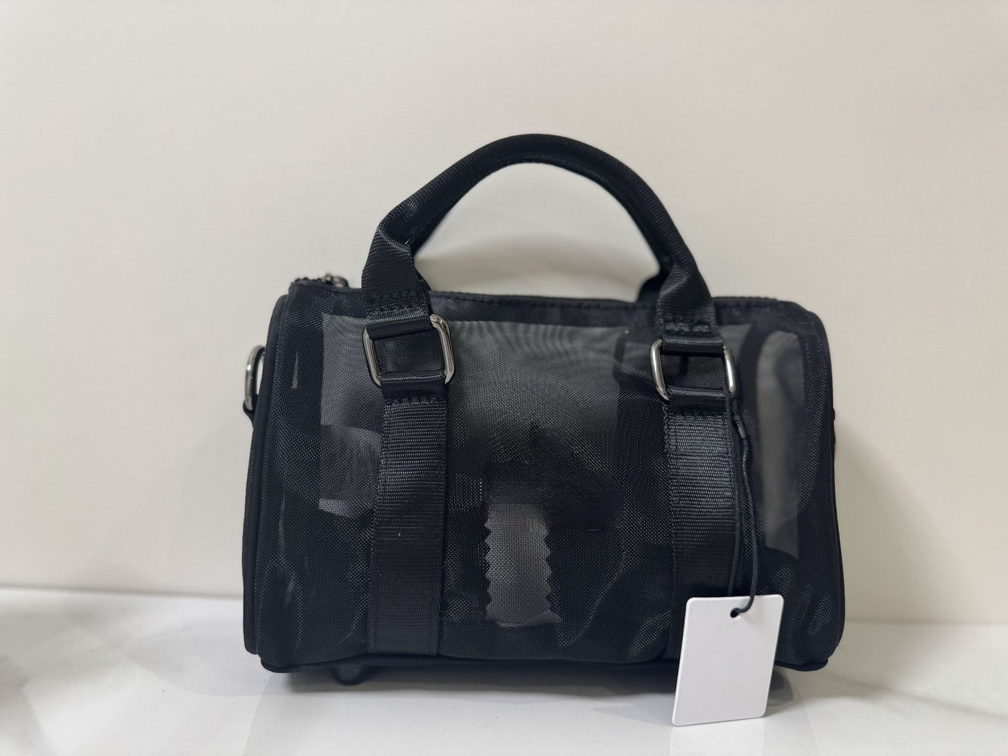 ransparent Net Bag Bag Yoga Fitness Bag Sports Outdoor Fitness Bag Travel Diagonal Bag