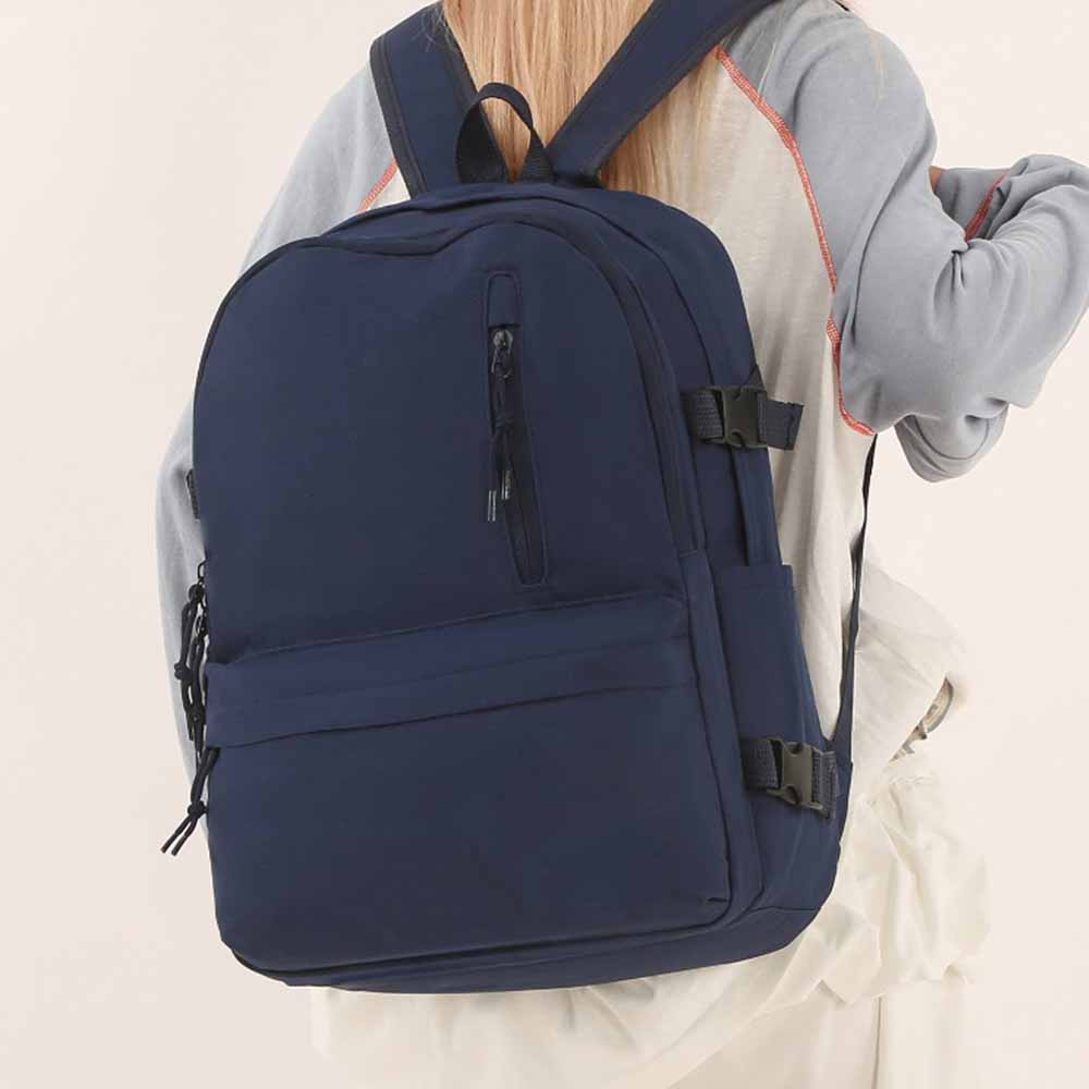 Men and Women with The Same New Fashion and Leisure Joker Large-capacity Computer Bag Backpack.