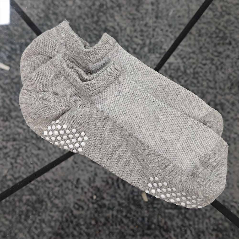 New Anti-slip Sports Socks Pilates Boat Socks Yoga Socks Solid Color Socks Sports Boat Socks